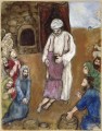Joseph ha sido reconocido por sus hermanos contemporáneos Marc Chagall